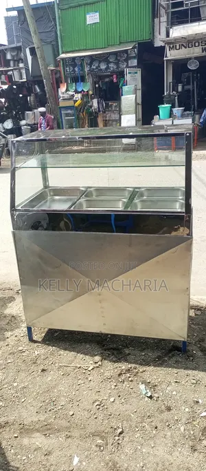 Big Sizes Food Warmers and Display