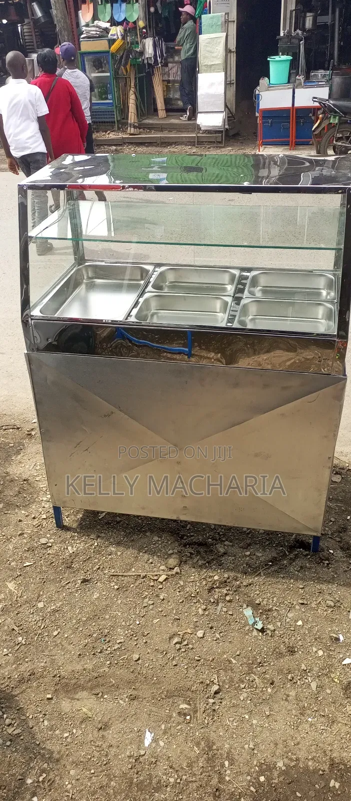 Big Sizes Food Warmers and Display