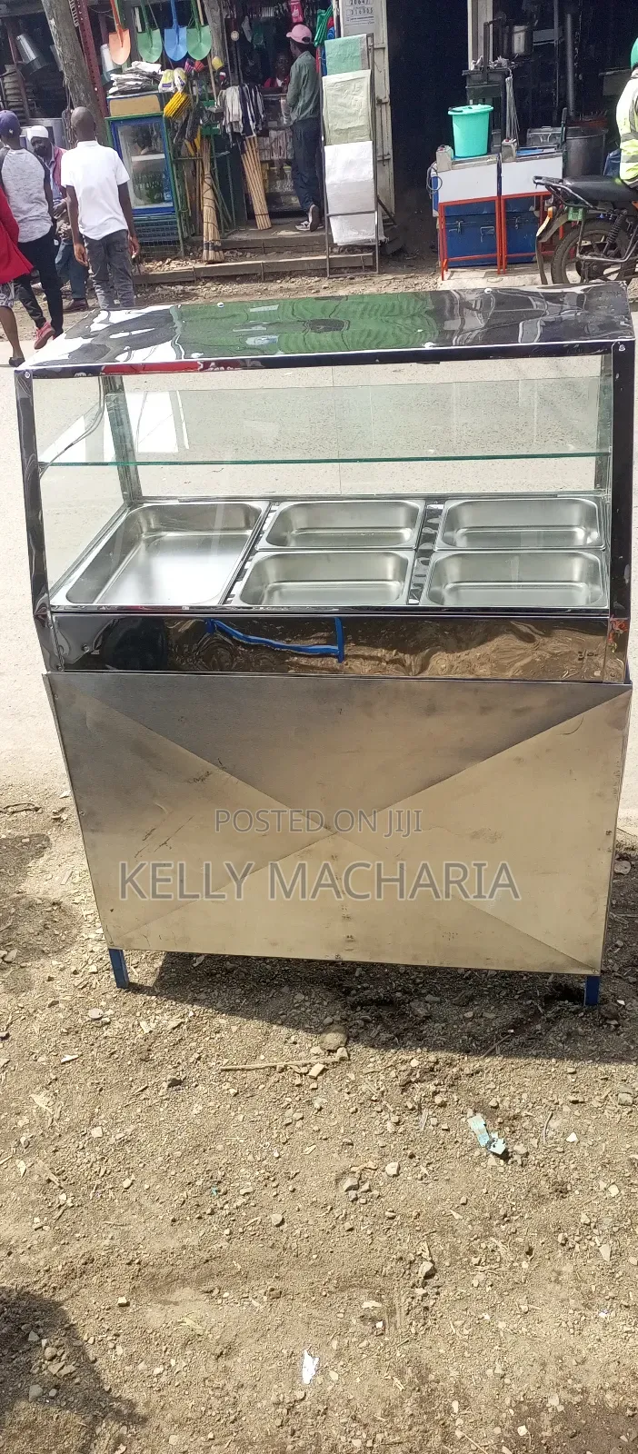 Big Sizes Food Warmers and Display