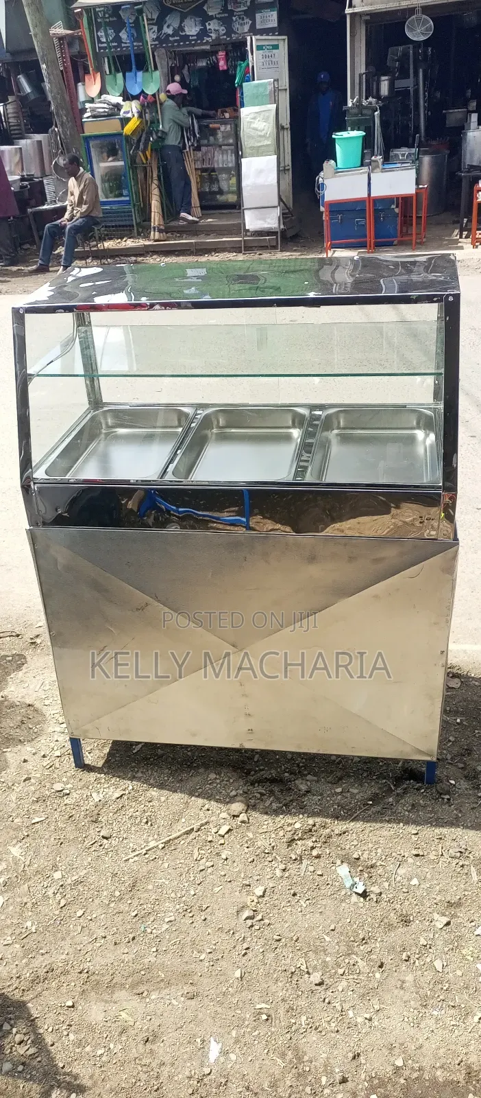 Big Sizes Food Warmers and Display