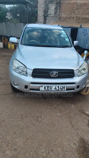 Toyota RAV4 2006 Silver