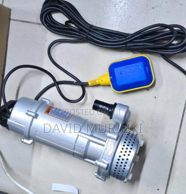 QDX 1hp
32m Head
750w