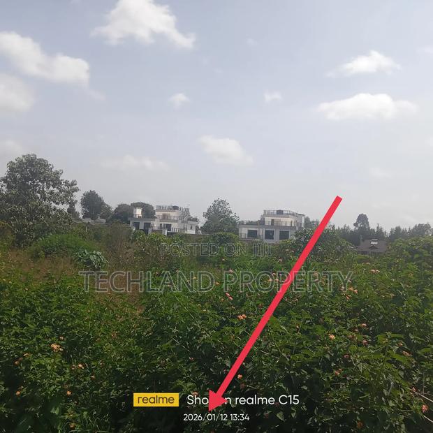 1/4acre Gamerock Nyeri Town.