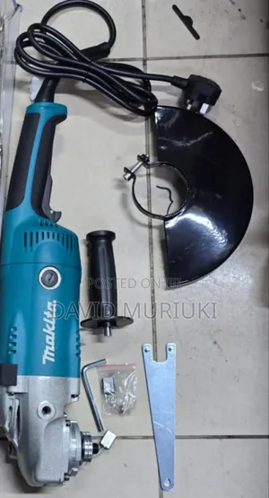 The Makita 9" 
Grinder