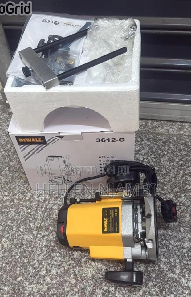 Dewalt 1400watts Electric Wood Router - main view