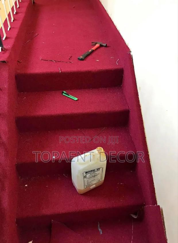 Easy To Maintain, Office Staircase Floor Wall To Wall Delta Carpets - main view