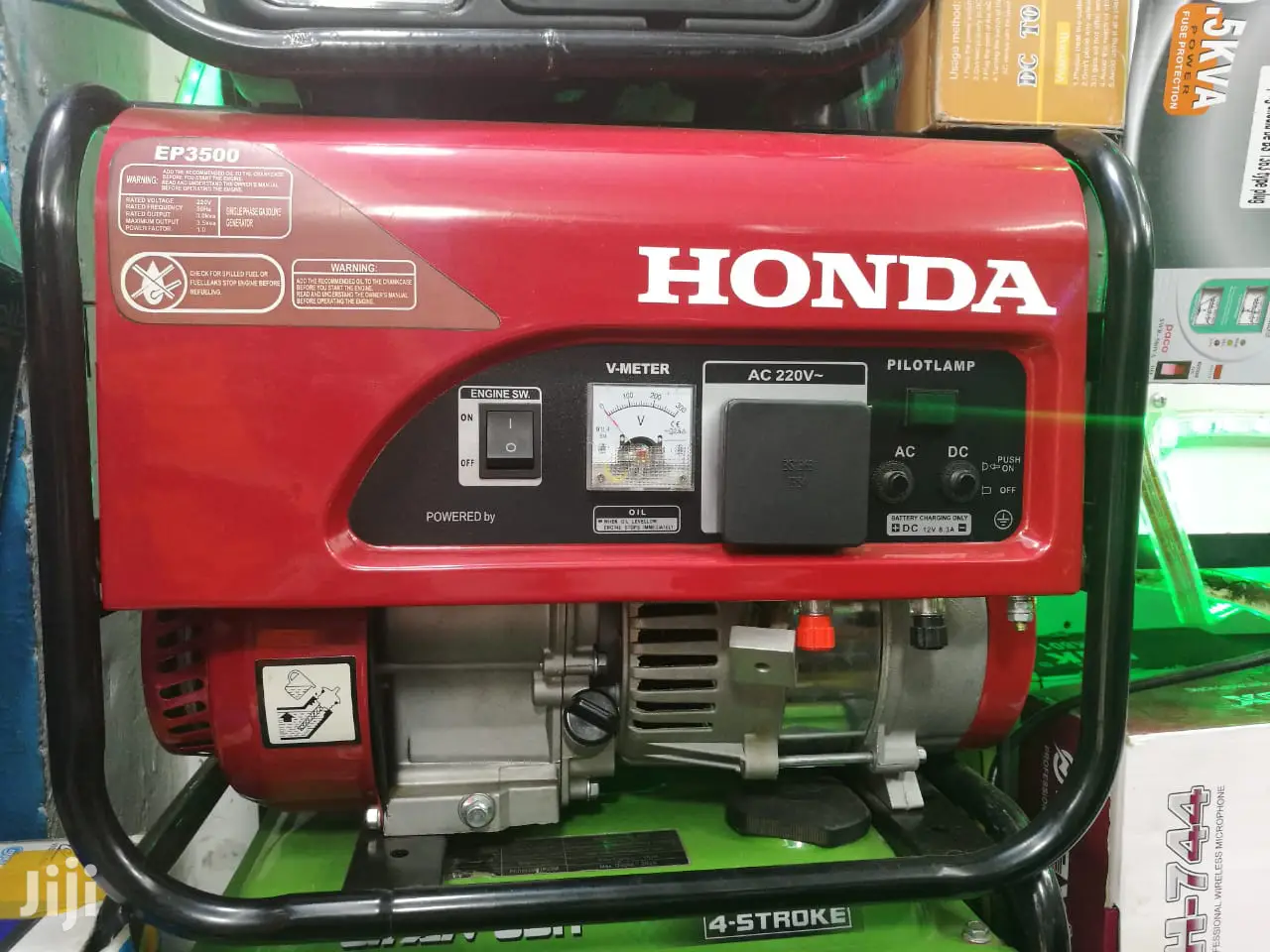 Honda Ep3500 Generator 3.5kva