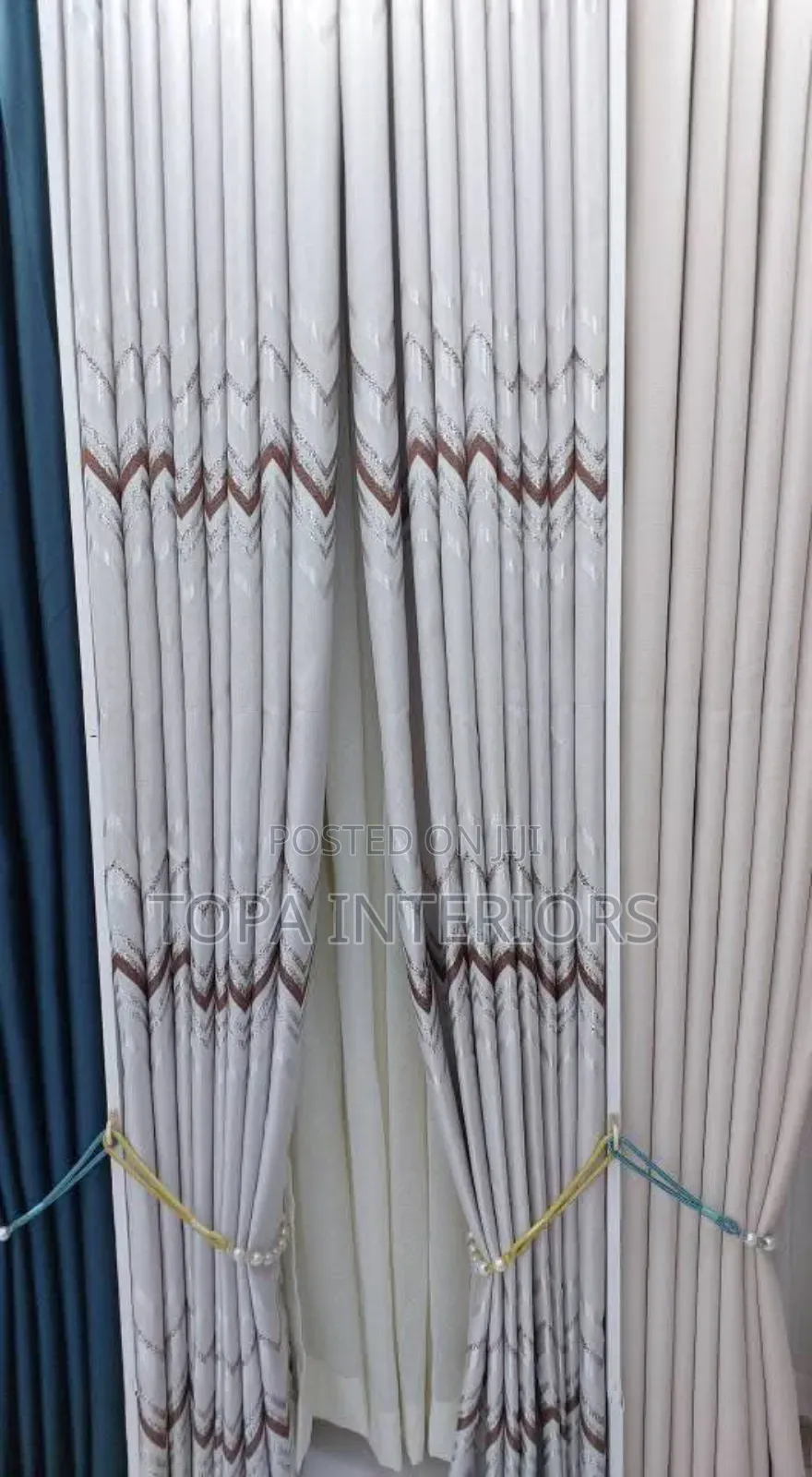 Elegant Curtains for Doors and Windows Per Metre