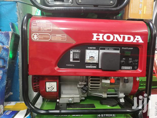 Honda Ep3500 Generator 3.5kva - main view
