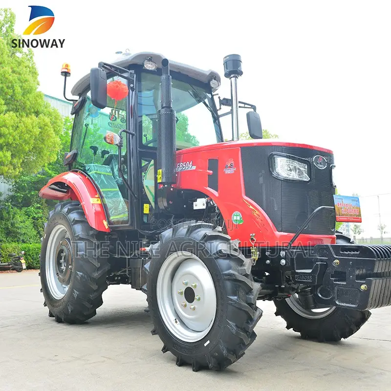 50-horsepower Four-wheel Drive Agricultural Tractor With Cab