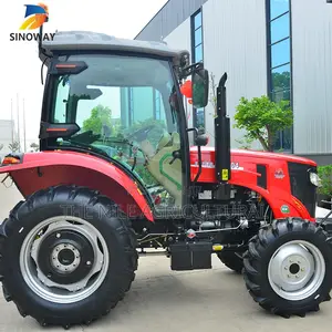 50-horsepower Four-wheel Drive Agricultural Tractor With Cab