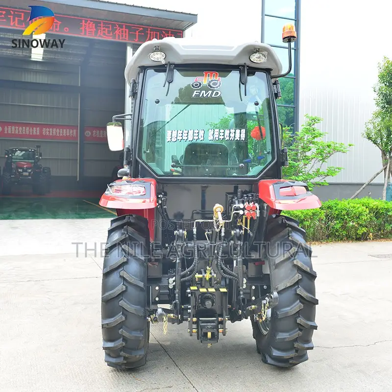 50-horsepower Four-wheel Drive Agricultural Tractor With Cab