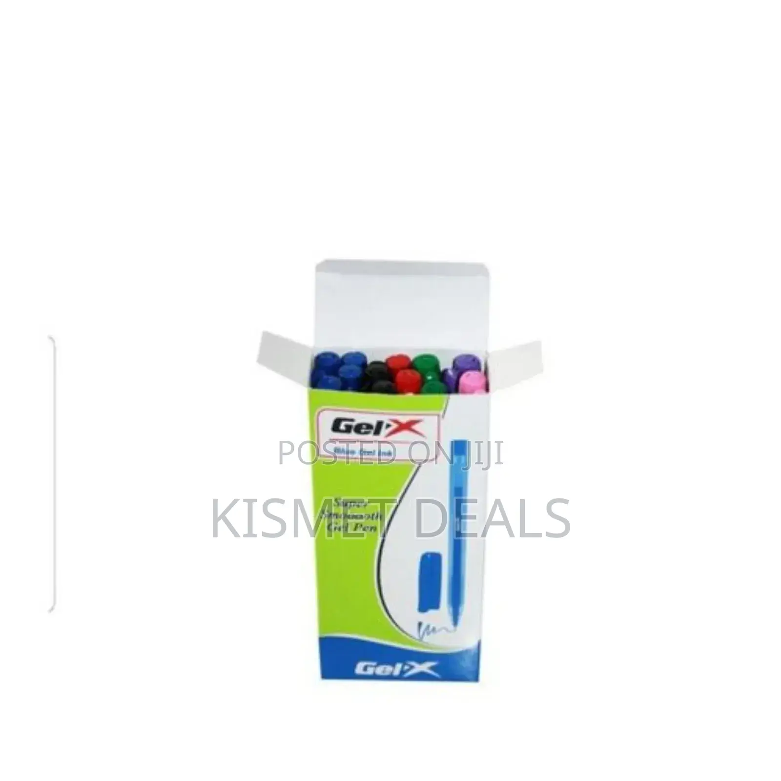 Gel-X Gel Pen - Assorted 12 PCS