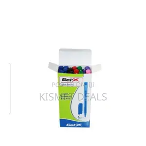 Gel-X Gel Pen - Assorted 12 PCS
