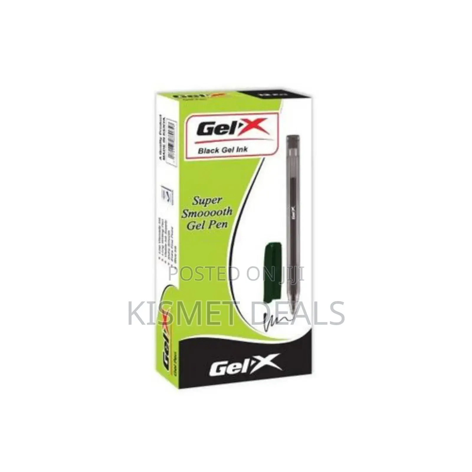 Gel-X Gel Pen - Assorted 12 PCS