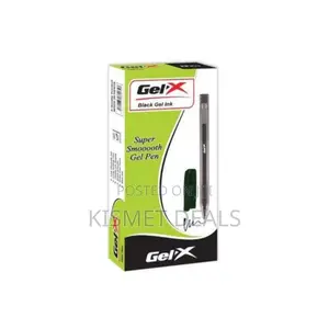 Gel-X Gel Pen - Assorted 12 PCS