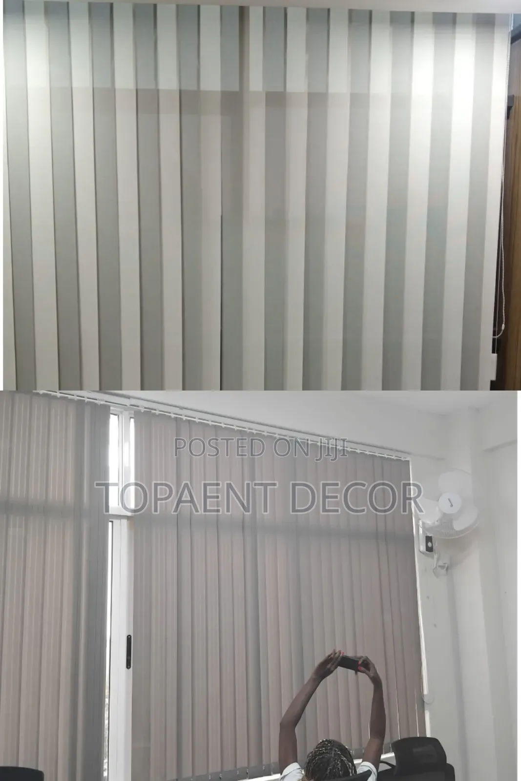 Bright Vertical Slats For Vertical Window Blinds