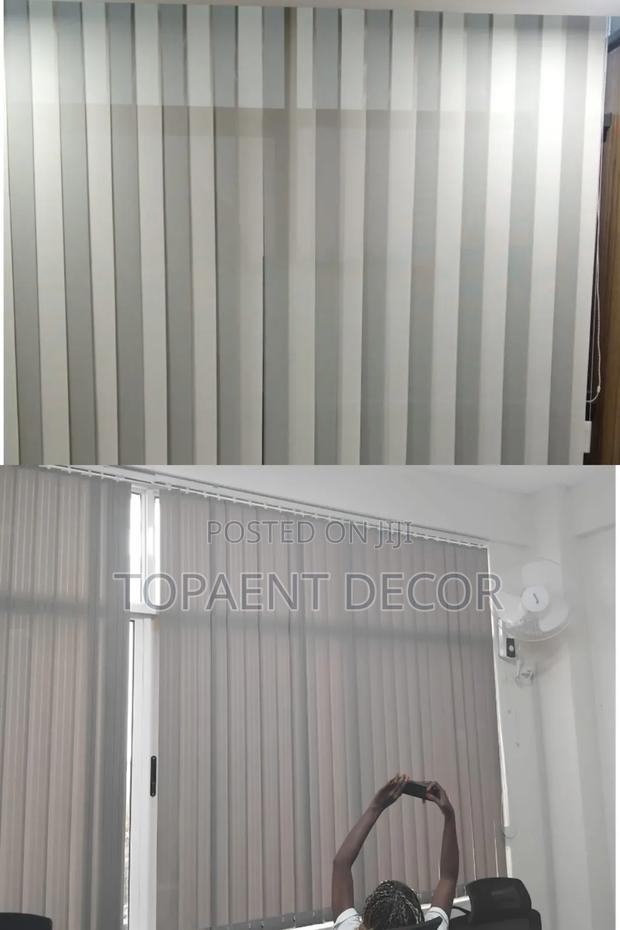Bright Vertical Slats For Vertical Window Blinds - main view