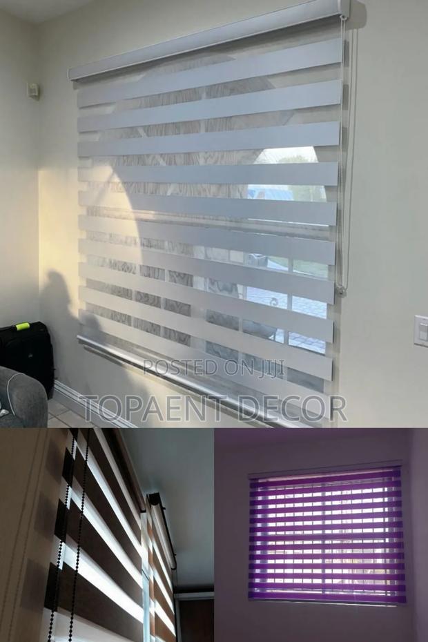 Knob Adjustable Horizontal Office Window Blinds - main view
