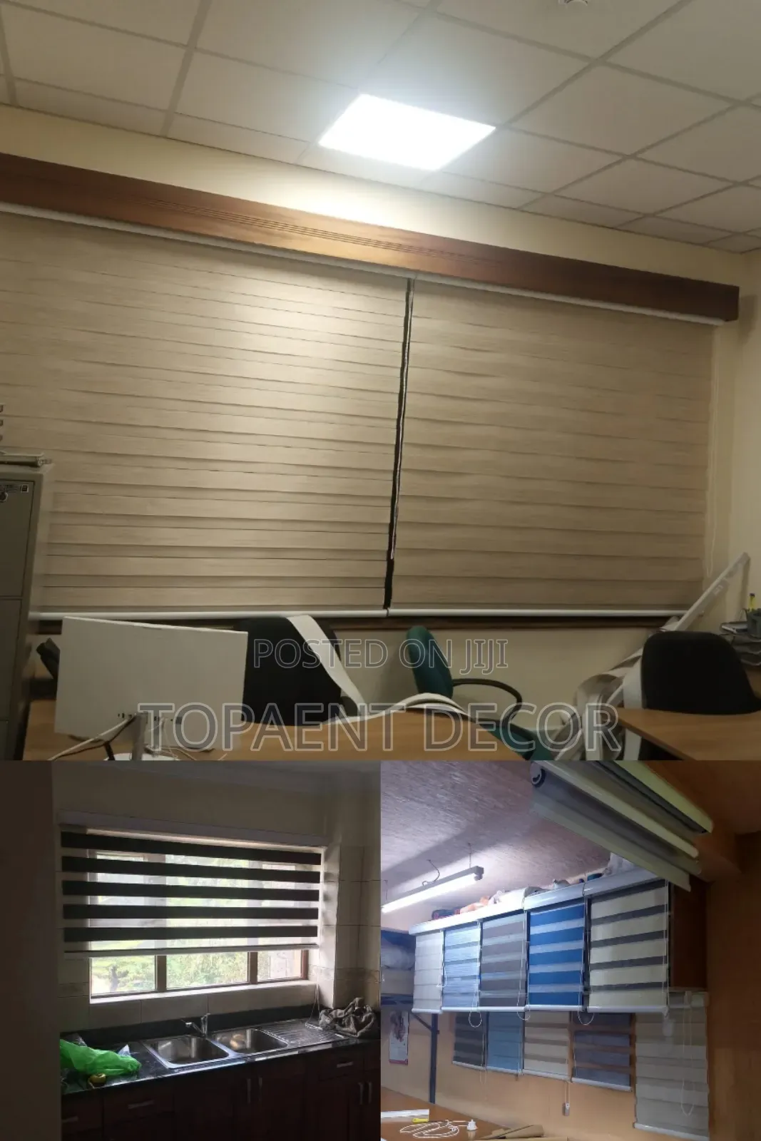 Easy , Maintenance,Less Costly Horizontal Office Window Blinds