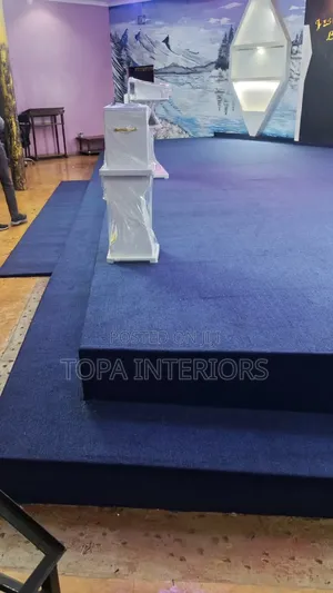 1 Square Metre Church Altar Wall to Wall Carpets Installation