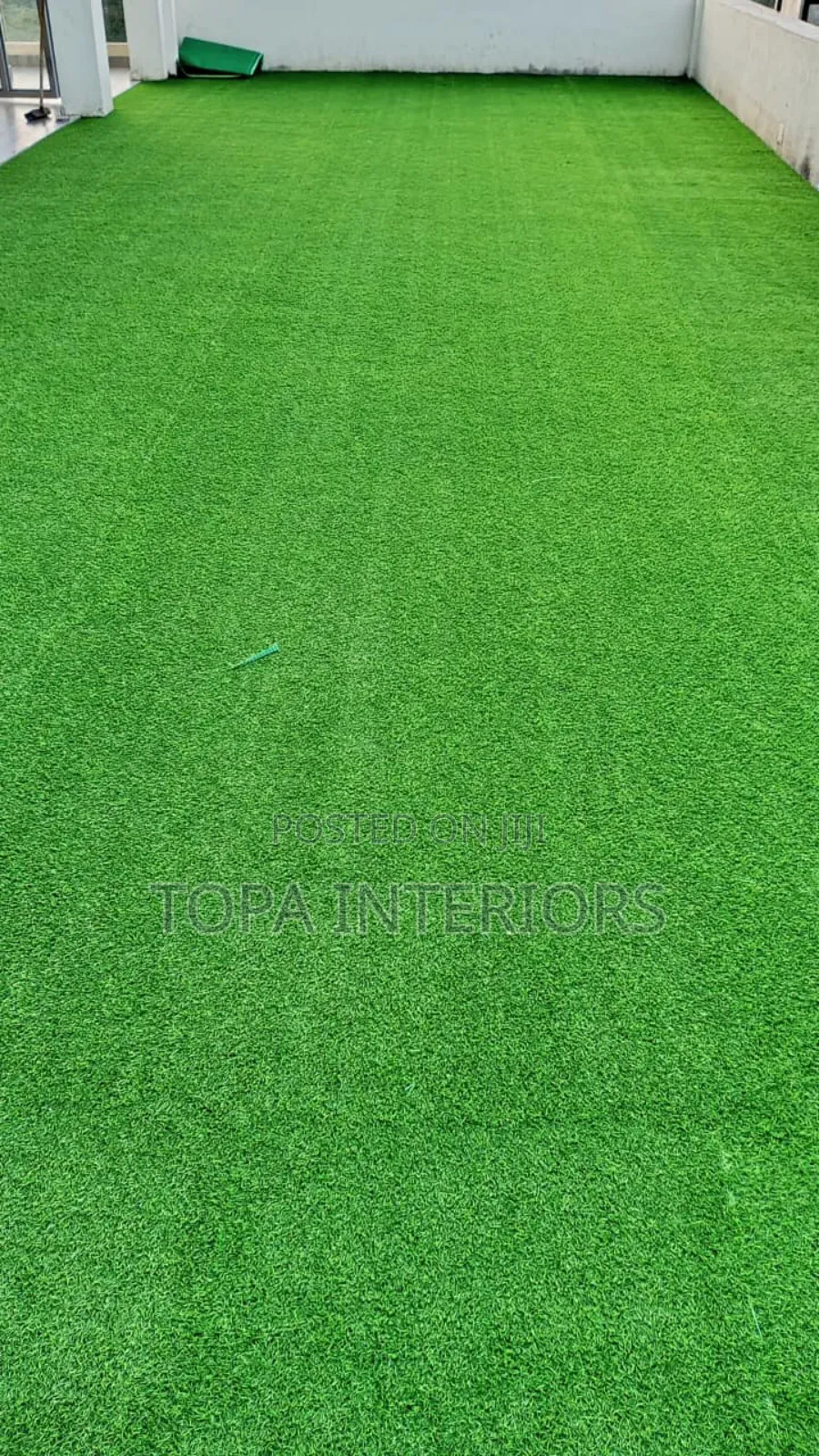 Outdoor Decorative Artificial Turf Carpet Installation From 10mm
