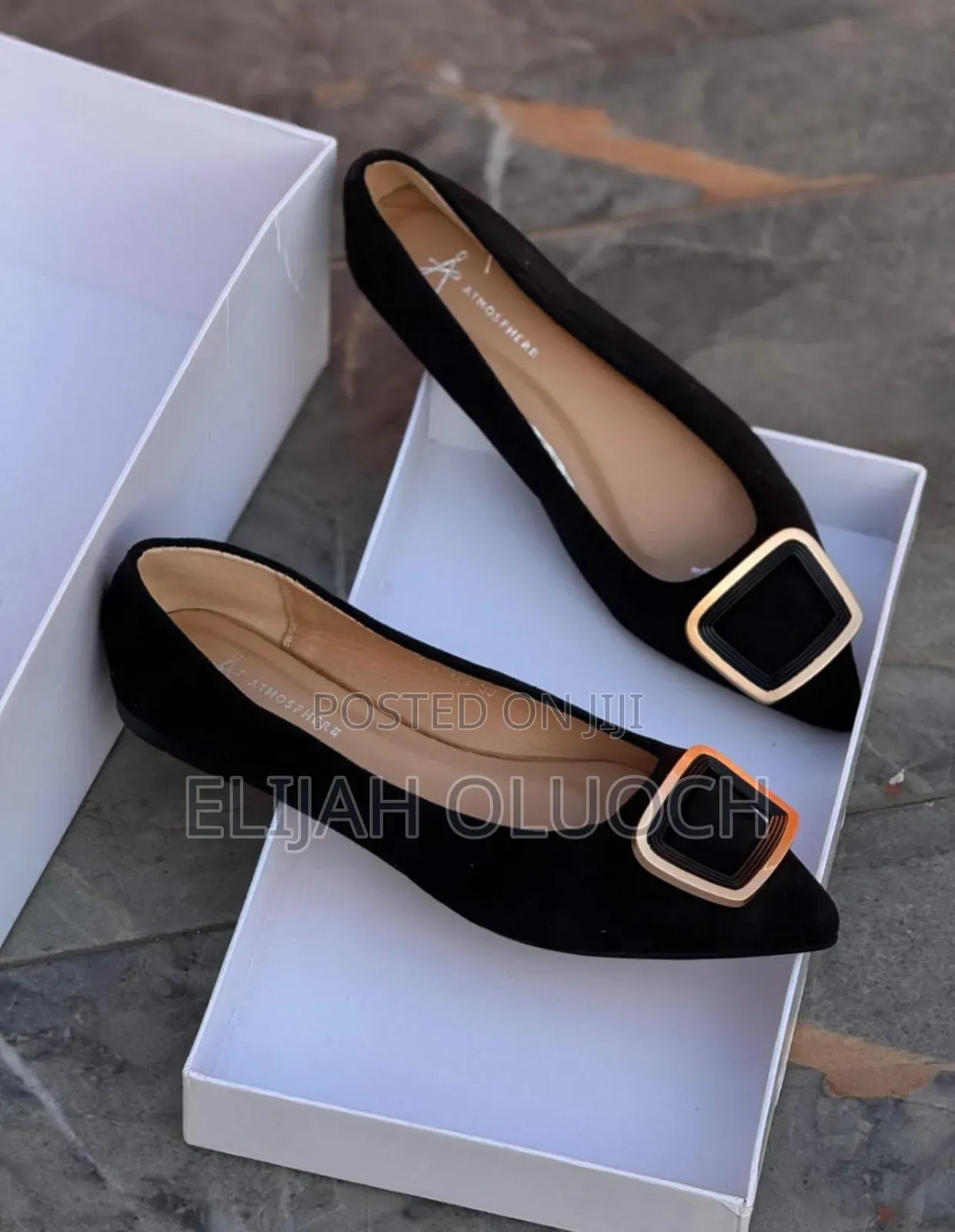 High Quality Suede (Atmosphere) Dollshoes