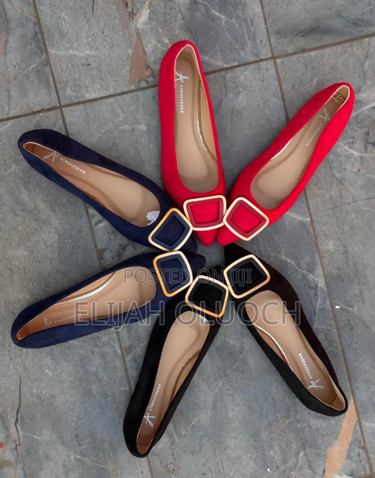 High Quality Suede (Atmosphere) Dollshoes