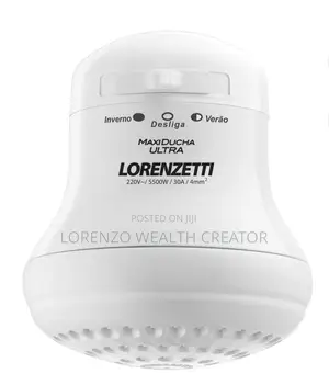 Instant Hot Water Shower Head Ultra Large Size With Pipe