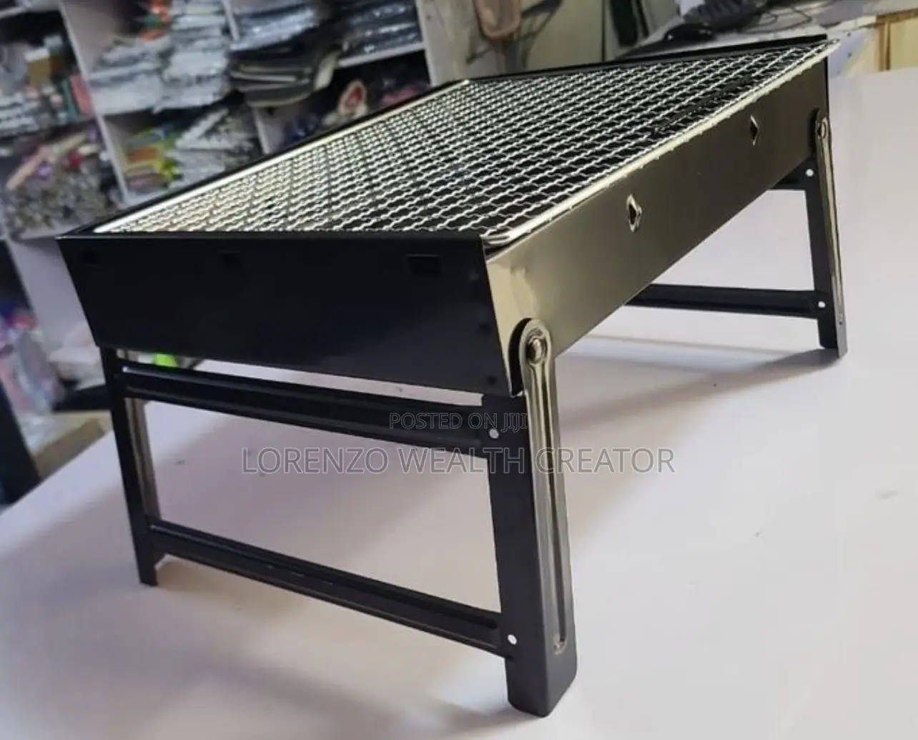 Portable Outdoor Barbecue Grill