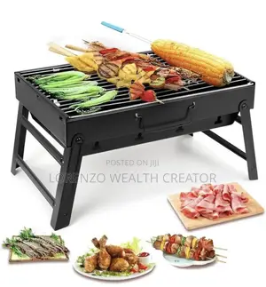 Portable Outdoor Barbecue Grill