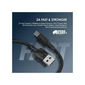 Oraimo Usb-C Fast Charger Cable for Android Phones, Usb-if Certified,