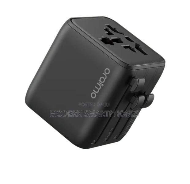 Oraimo Poweromni 251 2500w Multi-plug Travel Converter