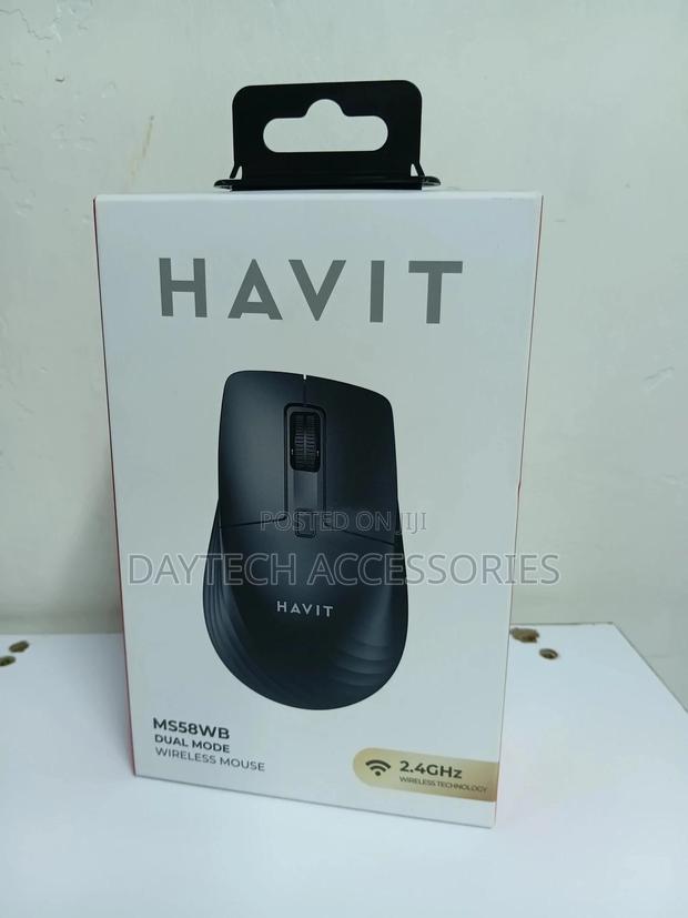 Havit Ms58wb Dual-Mode Wireless Mouse. - thumbnail 2