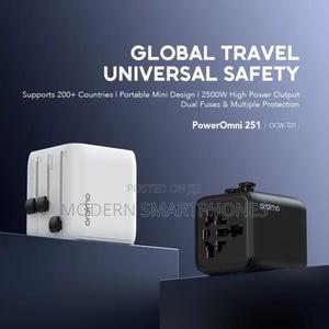 Oraimo Poweromni 251 2500w Multi-plug Travel Converter - thumbnail 2
