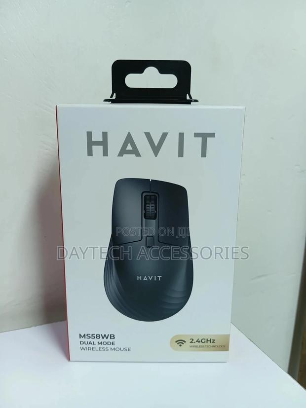 Havit Ms58wb Dual-Mode Wireless Mouse.