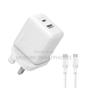 Oraimo Powercube 201 Uk Type Plug 20w Charger Kit - thumbnail 2