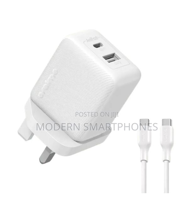 Oraimo Powercube 201 Uk Type Plug 20w Charger Kit - main view