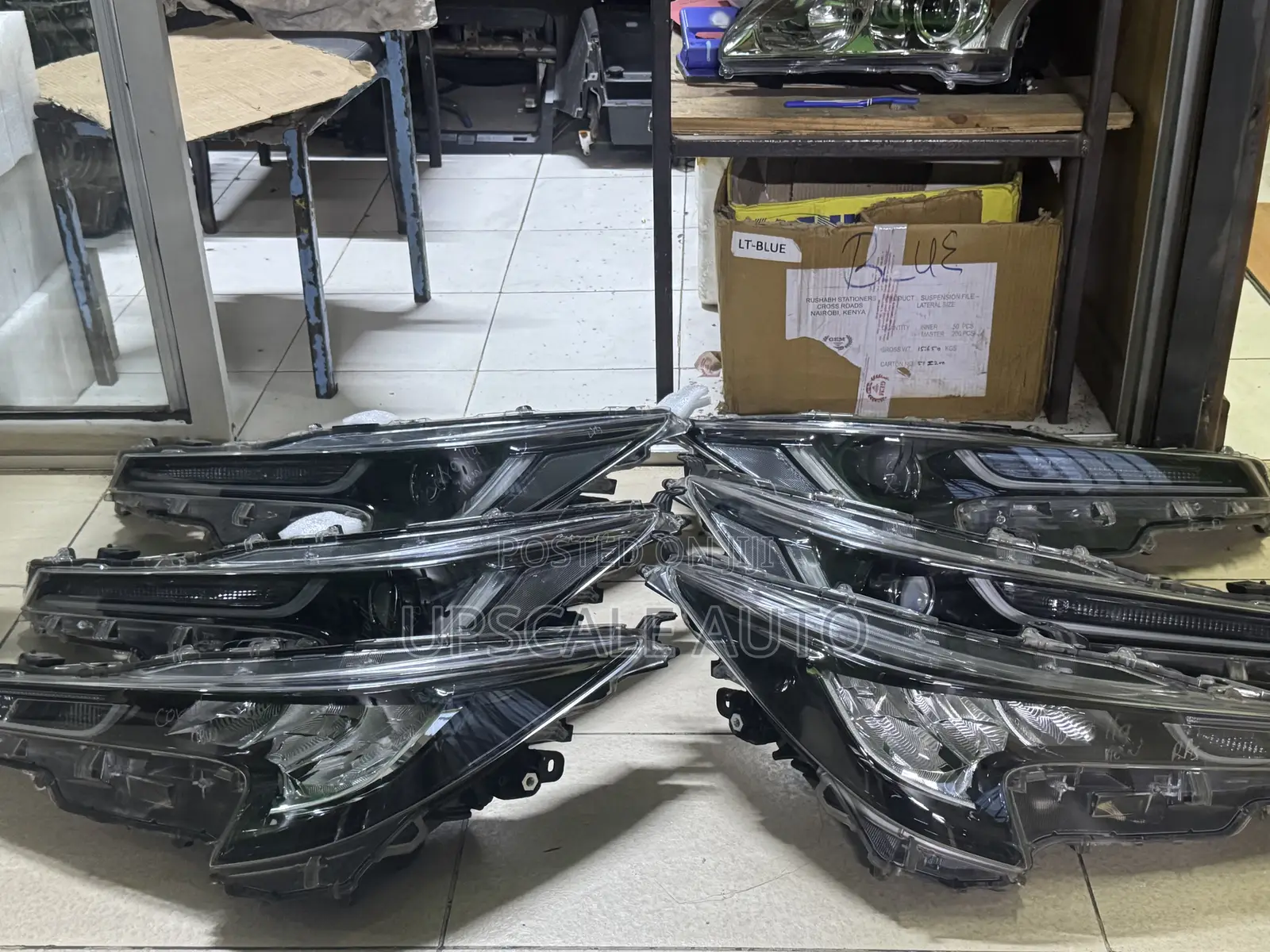 Headlights Toyota Corolla 2020 Xenon