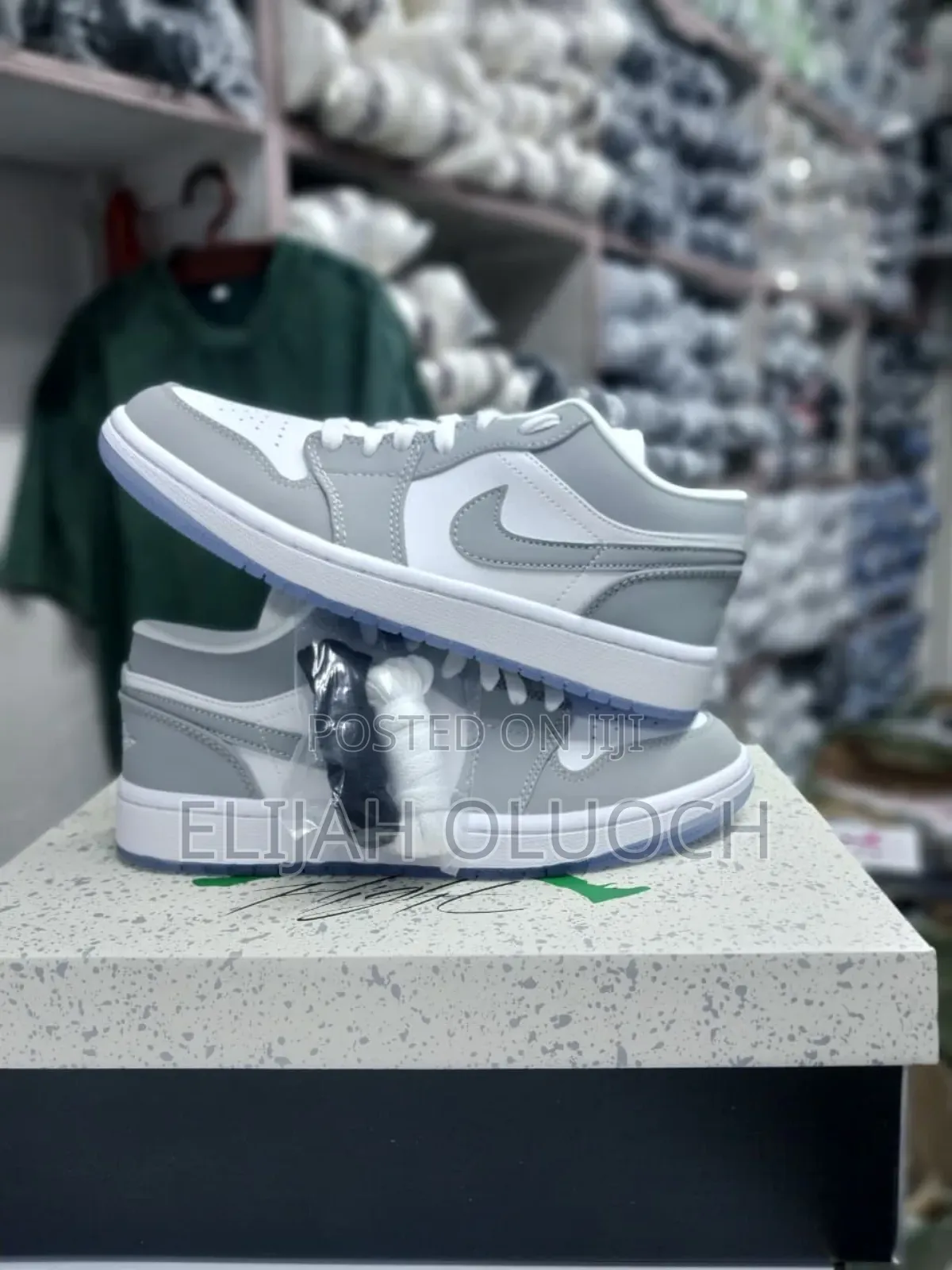 Nike Air Jordan 1 Low "Wolf Grey"