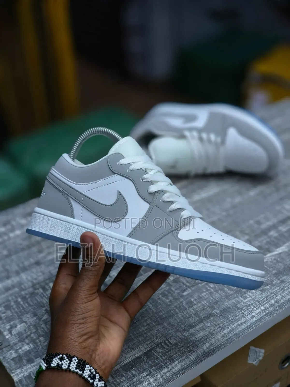 Nike Air Jordan 1 Low "Wolf Grey"