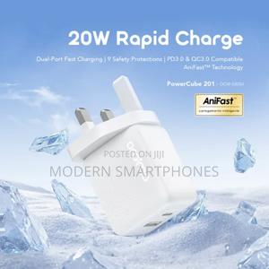 Oraimo Powercube 201 Uk Type Plug 20w Charger Kit - thumbnail 2