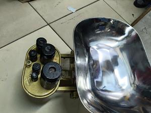 Weighing Scale Manual - main view