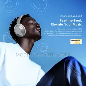 Oraimo Boompop Pro Anc Over-ear Headphones