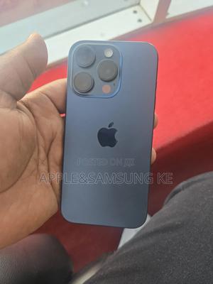 Apple iPhone 15 Pro 128 GB Blue - main view