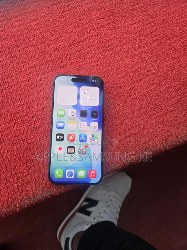 Apple iPhone 15 Pro 128 GB Blue - thumbnail 2