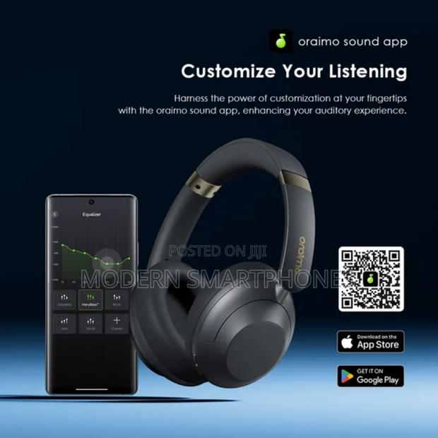 Oraimo Boompop Pro Anc Over-ear Headphones