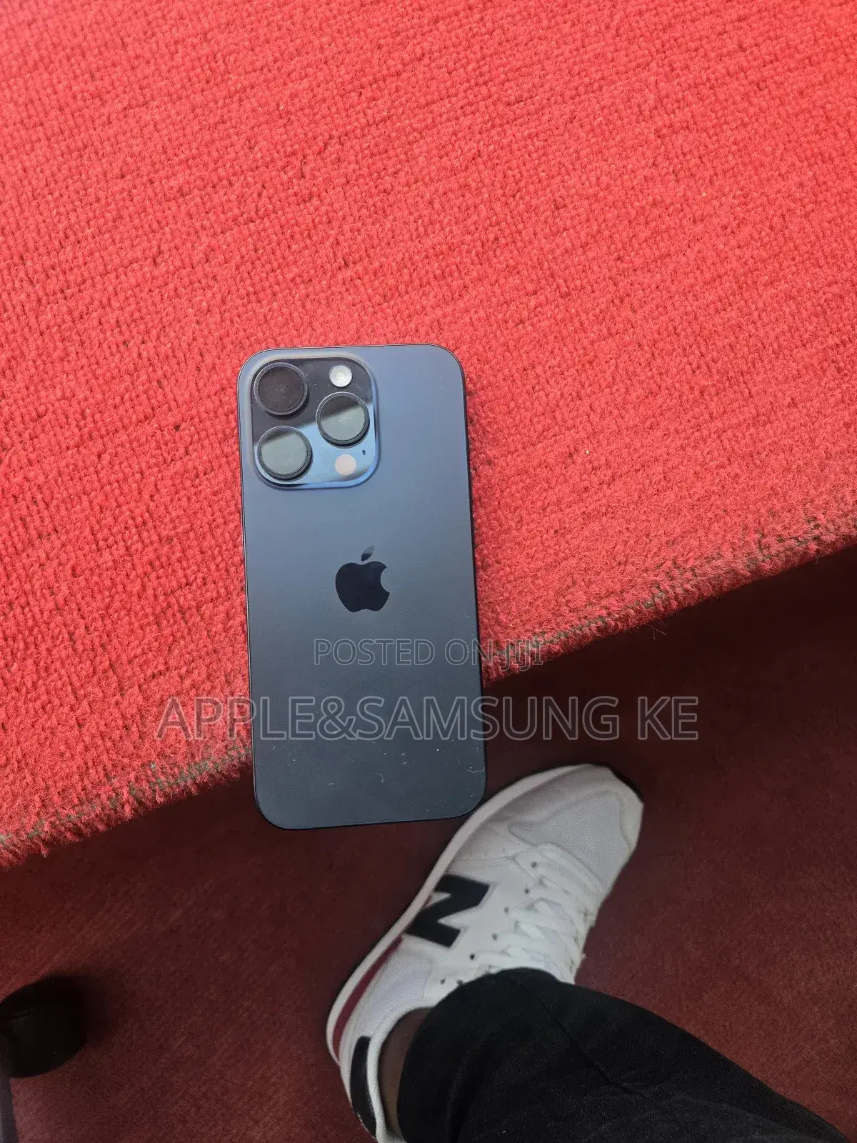 Apple iPhone 15 Pro 128 GB Blue