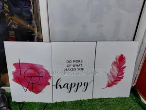 3 Pieces Set of Wall Arts