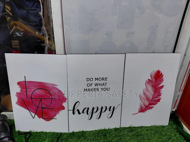 3 Pieces Set of Wall Arts